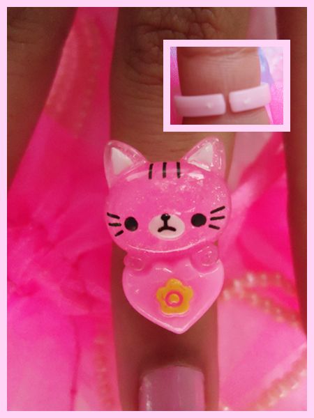Anel Gatinho e Coração