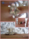 Anel Estrela Strass
